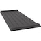 Ekena Millwork Americraft 6-Board Exterior Wood Joined Board-n-Batten Shutters w/ End Batten, ARW103BB621X77SMH, PR ARW103BB621X77SMH - alternate 6